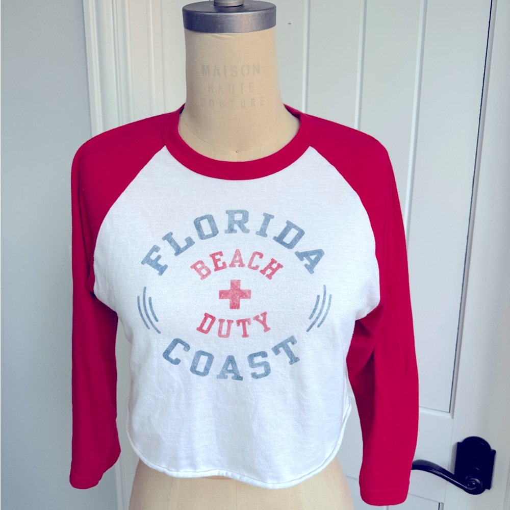American Apparel women’s cropped top size M/L